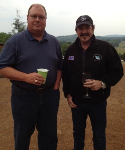 My Dad and Kix Brooks. New BFFs (only he Kis doesn't know it).