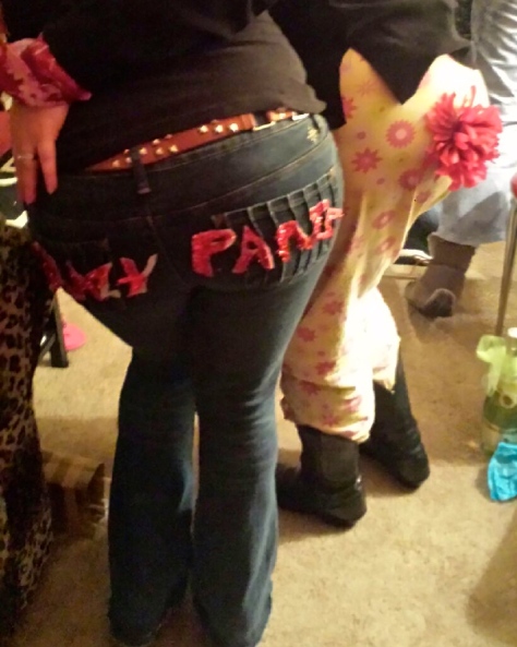 Crazy Pants!
